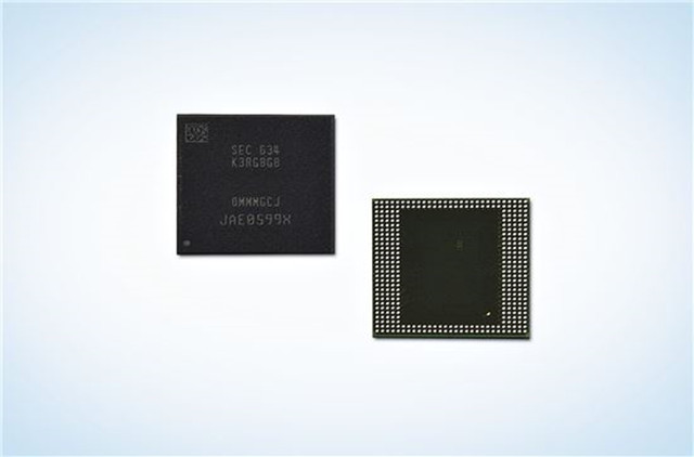 速率翻倍！三星推出10nm級(jí)8GB內(nèi)存芯片
